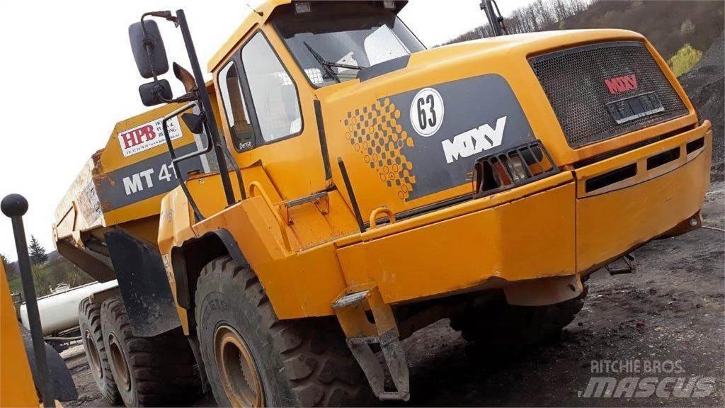 Moxy MT 41 Зчленовані самоскиди