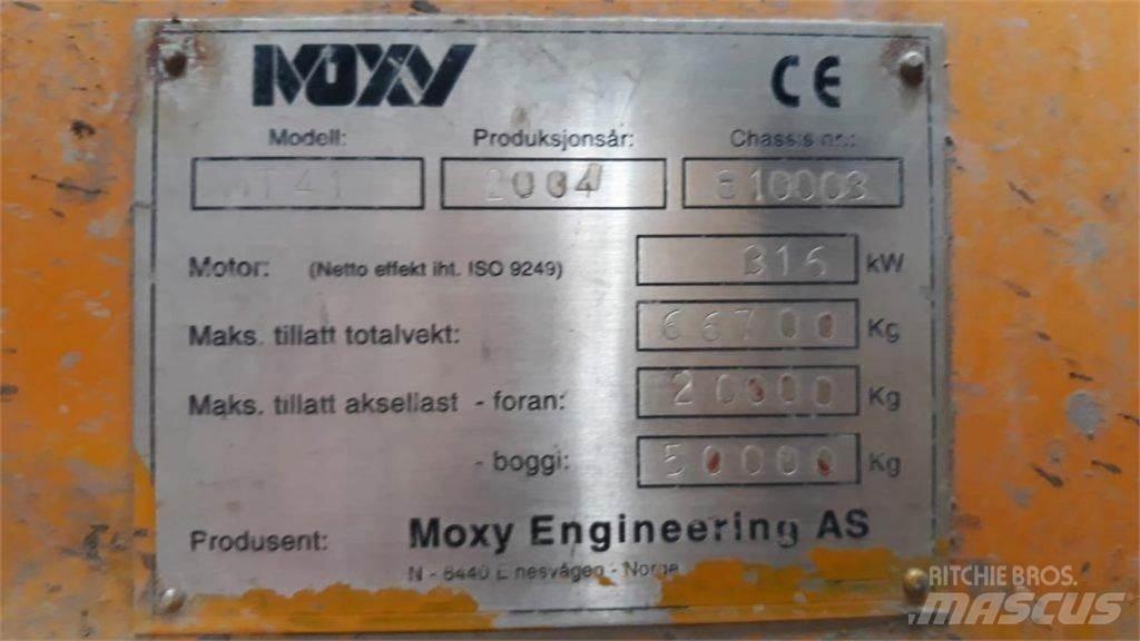 Moxy MT 41 Зчленовані самоскиди
