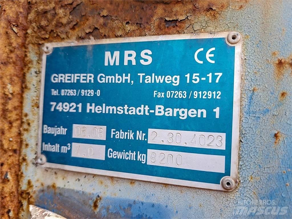  MRS GREIFER 4m3 Будтехніка - Інші
