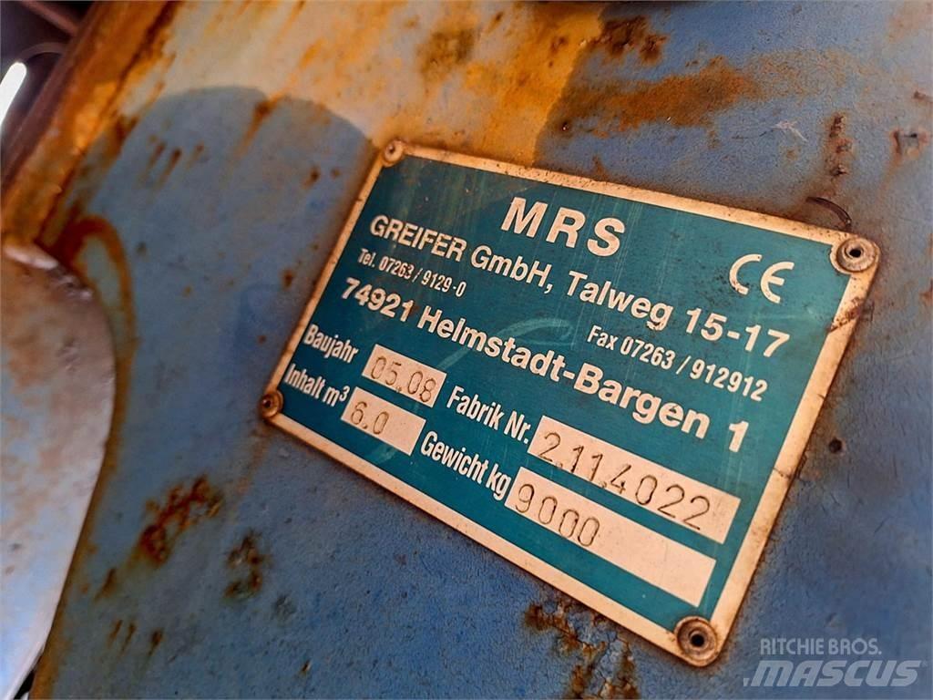  MRS GREIFER 6m3 автокрани всюдиходи