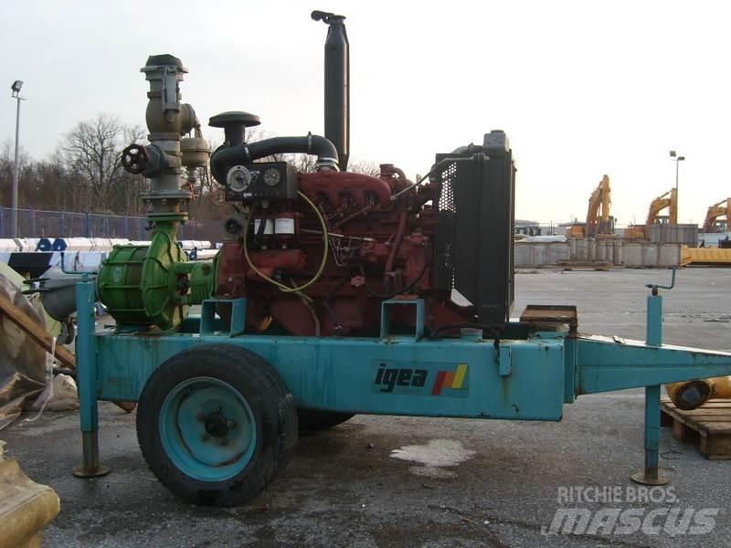  NERTHUS - FIAT GST 125/31 Системи поливу рослин