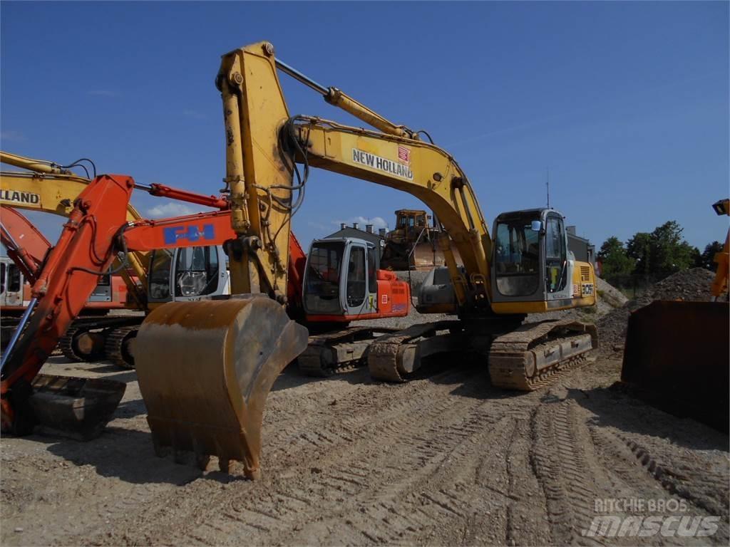 New Holland E 305EL Гусеничні екскаватори