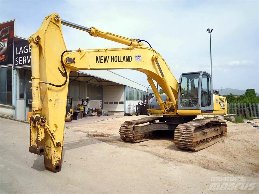 New Holland E 385 Гусеничні екскаватори
