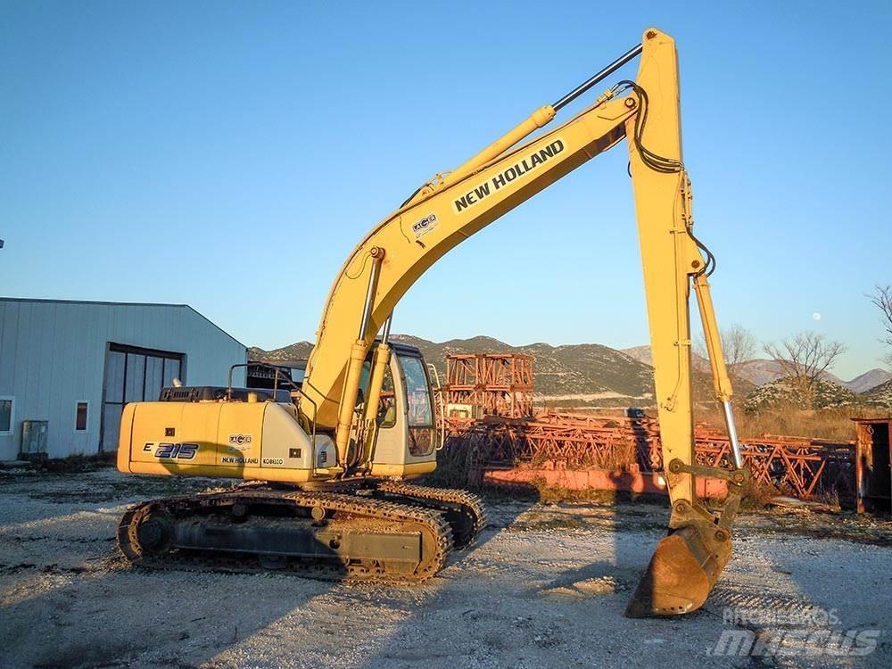 New Holland E215 Гусеничні екскаватори