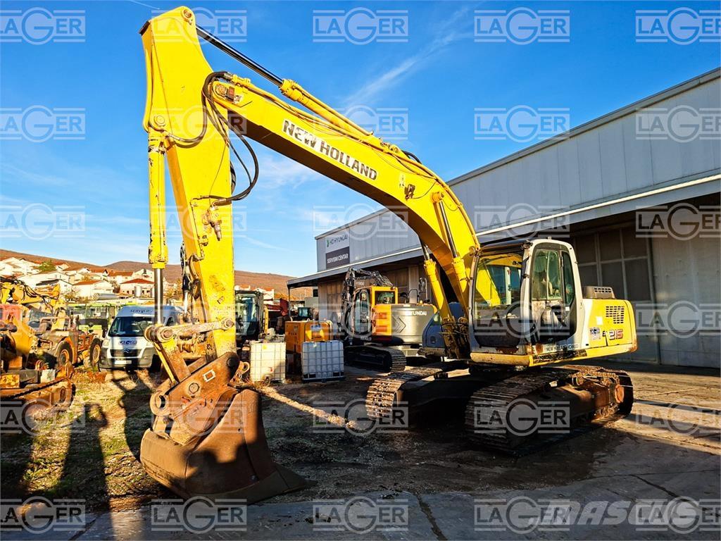 New Holland E215 Гусеничні екскаватори