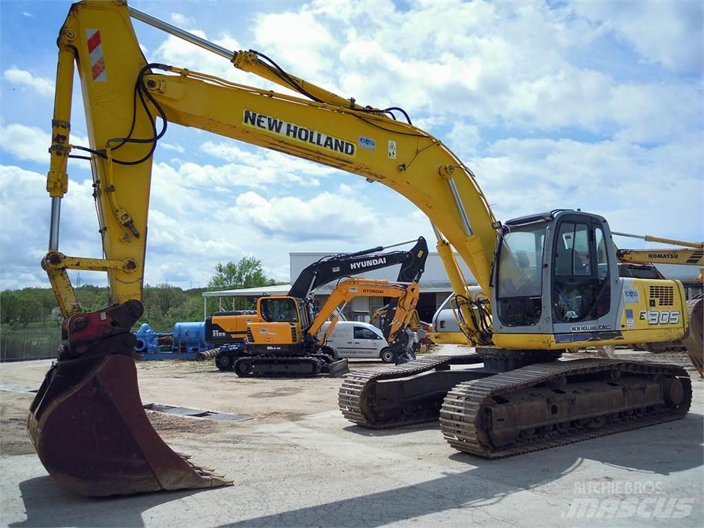 New Holland E305 Гусеничні екскаватори