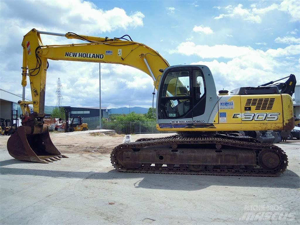 New Holland E305 Гусеничні екскаватори