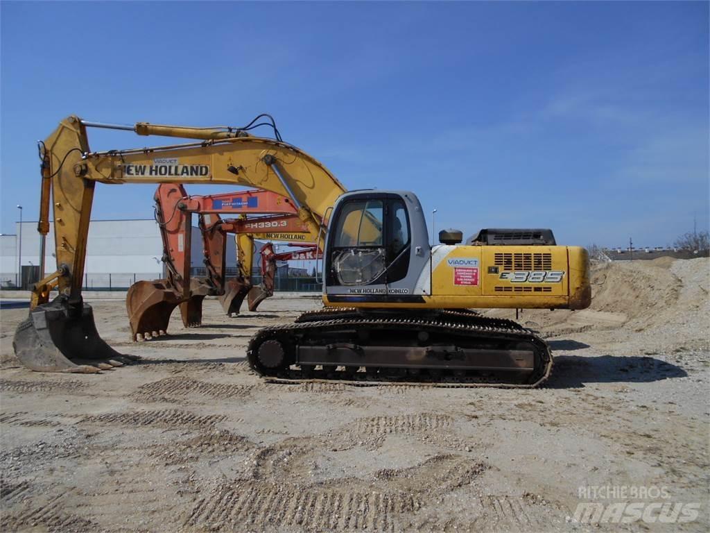 New Holland E385EL Гусеничні екскаватори