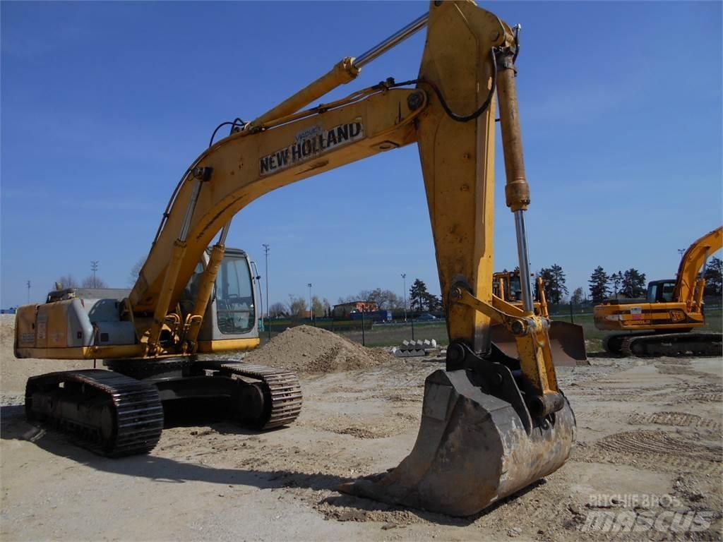 New Holland E385EL Гусеничні екскаватори