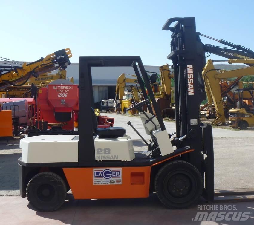 Nissan EGH02 Дизельні навантажувачі