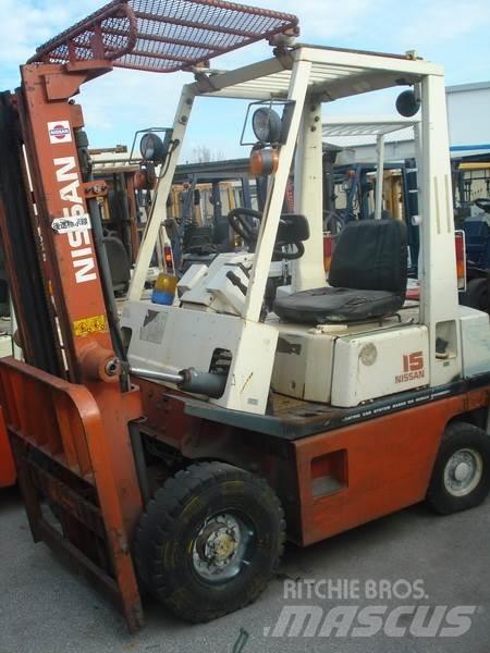 Nissan H01A15 Газові навантажувачі
