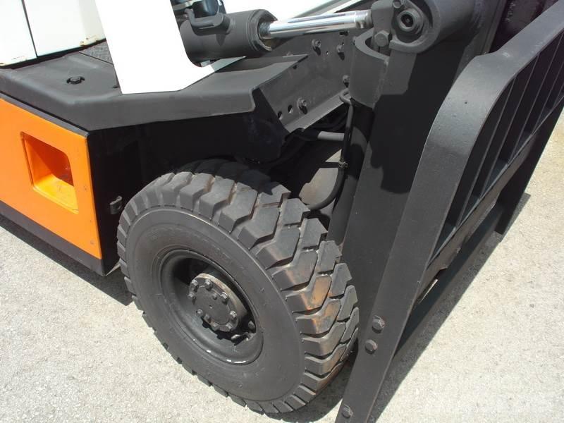 Nissan H01A15 Газові навантажувачі