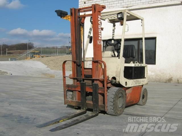 Nissan M01L15 Електронавантажувачі