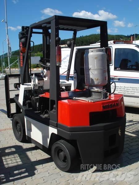 Nissan NH01A15 Інше