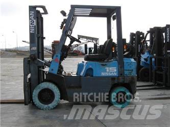 Nissan NJ01A15 Газові навантажувачі