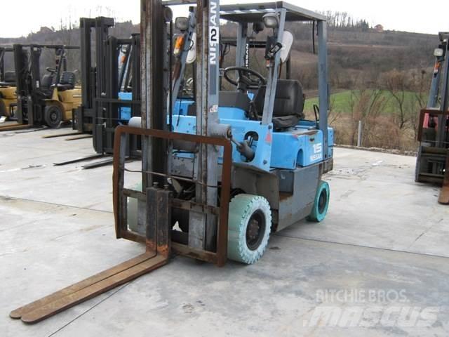 Nissan NJ01A15 Газові навантажувачі
