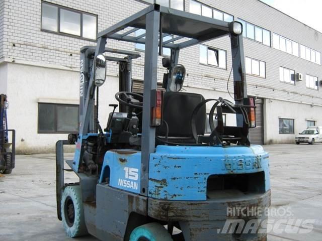 Nissan NJ01A15 Газові навантажувачі
