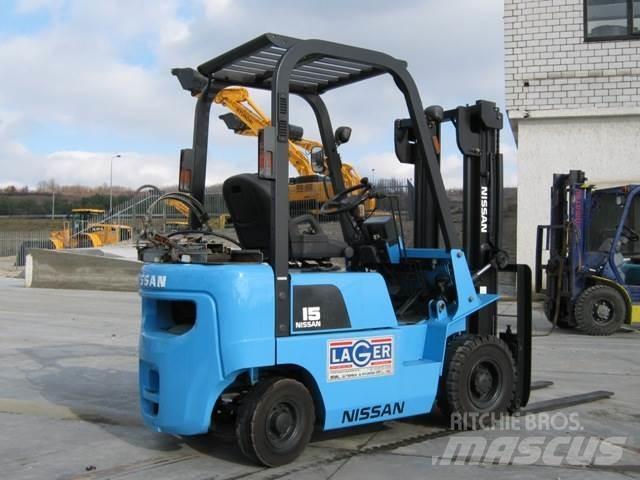 Nissan PJ01A15 Газові навантажувачі
