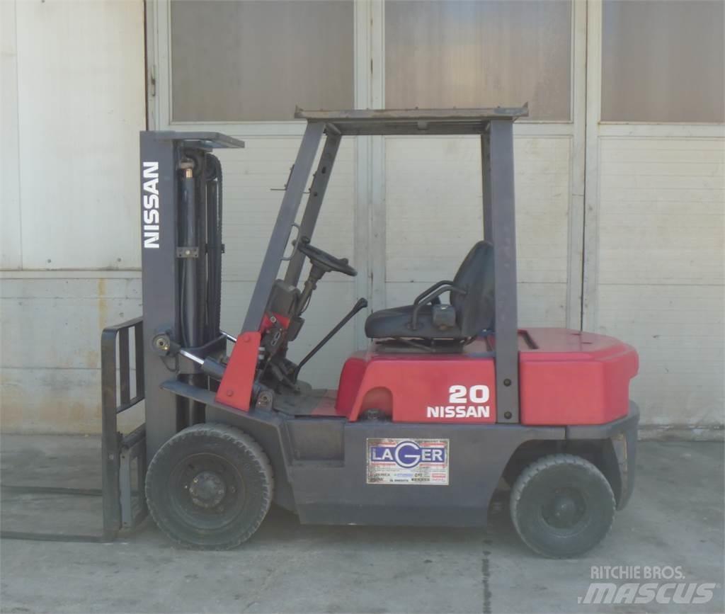 Nissan PJ02 Інше