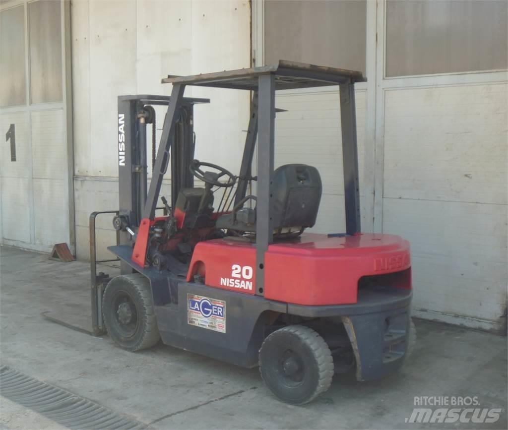 Nissan PJ02 Інше