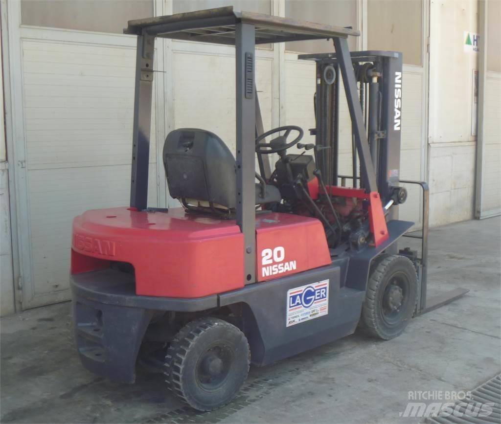 Nissan PJ02 Інше