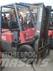 Nissan PJ02M20 Інше