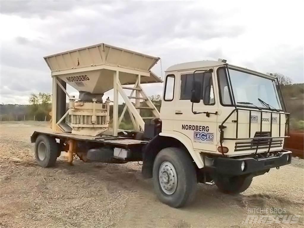 Nordberg POKRETNI MLIN Фрезерні і шліфувальні верстати