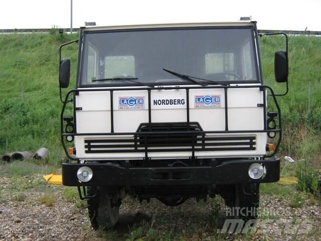 Nordberg POKRETNI MLIN Фрезерні і шліфувальні верстати