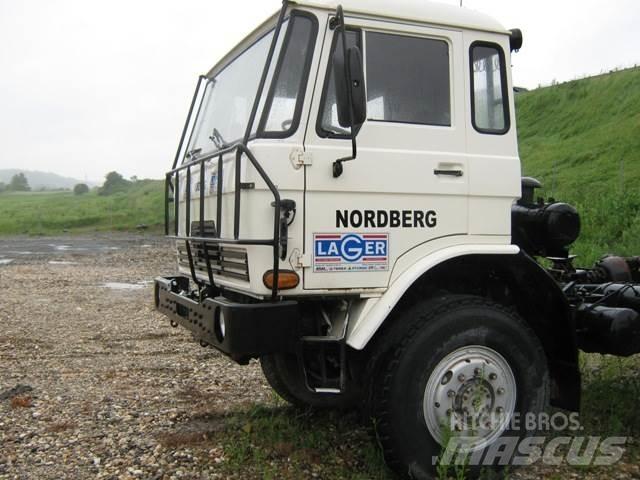 Nordberg POKRETNI MLIN Фрезерні і шліфувальні верстати