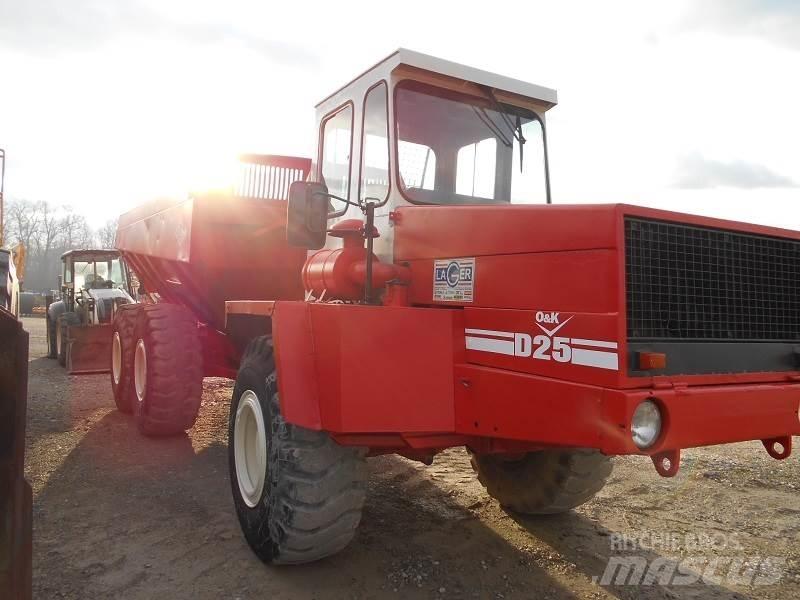 O&K D25 Зчленовані самоскиди
