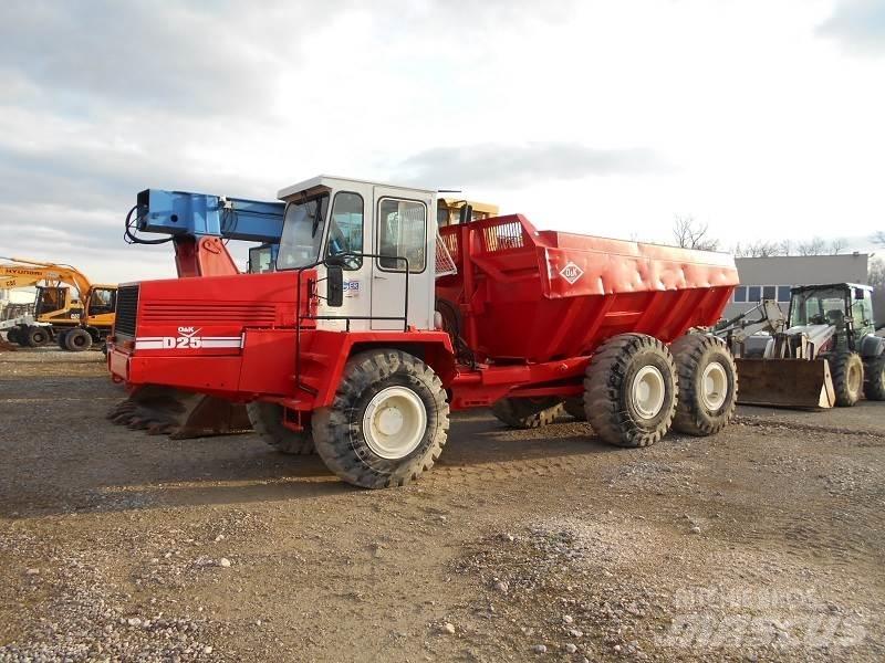 O&K D25 Зчленовані самоскиди