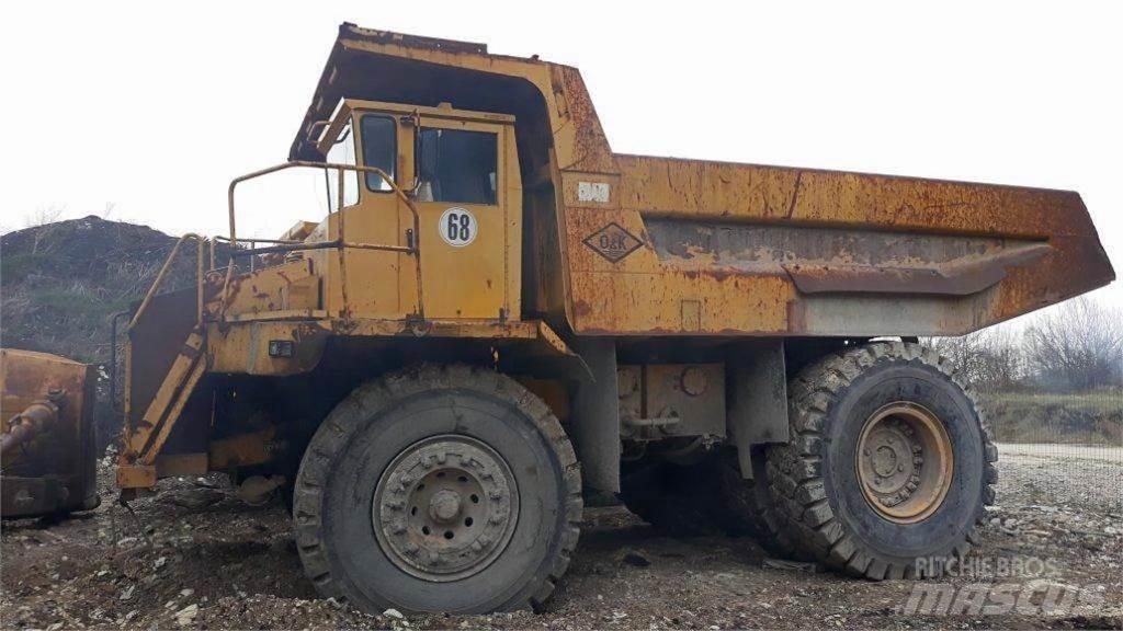 O&K K60 Міні самоскиди