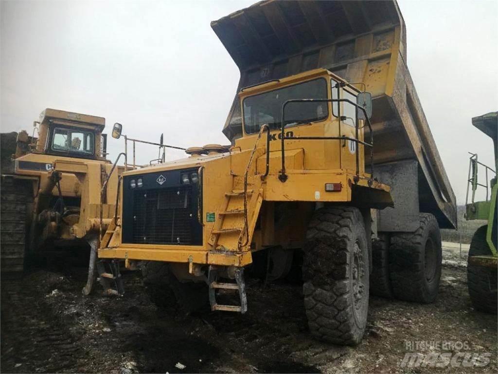O&K K60 Міні самоскиди