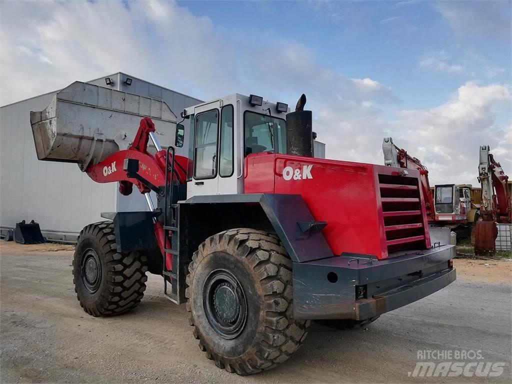 O&K L45.5 Фронтальні навантажувачі
