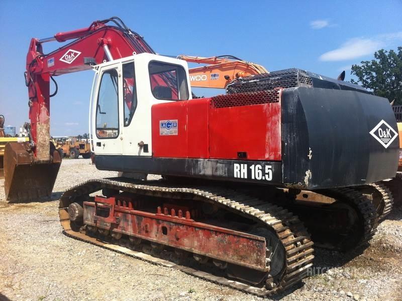 O&K RH 16,5 Гусеничні екскаватори