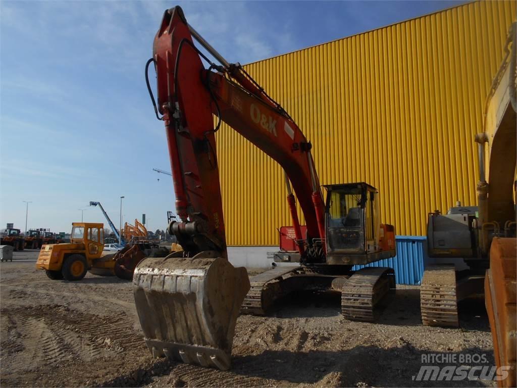 O&K RH 8.5 Гусеничні екскаватори
