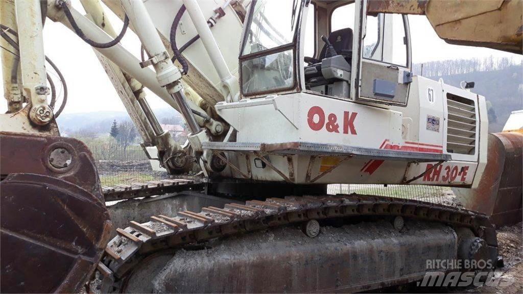 O&K RH30E Гусеничні екскаватори