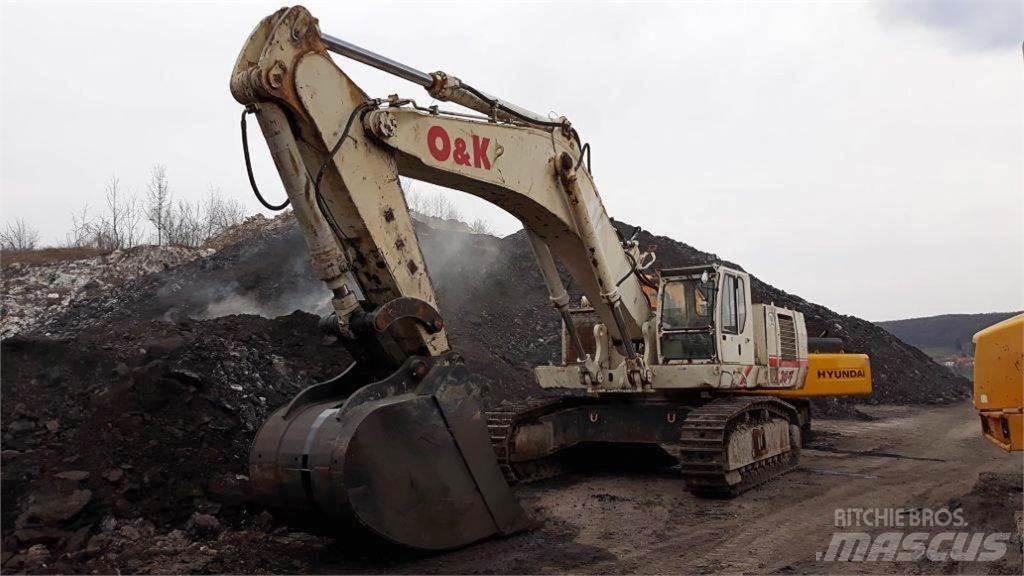 O&K RH30F Гусеничні екскаватори