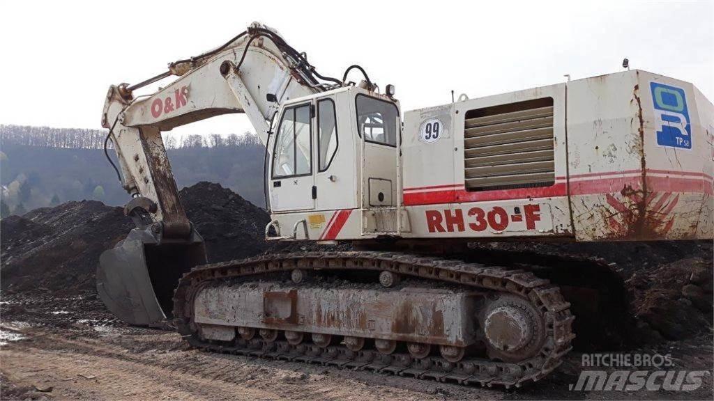 O&K RH30F Гусеничні екскаватори
