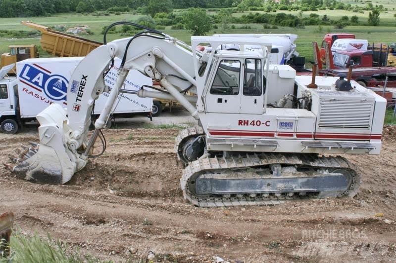 O&K RH40C Гусеничні екскаватори