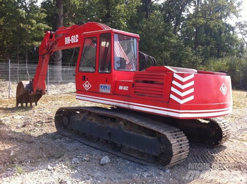 O&K RH6 LC Гусеничні екскаватори