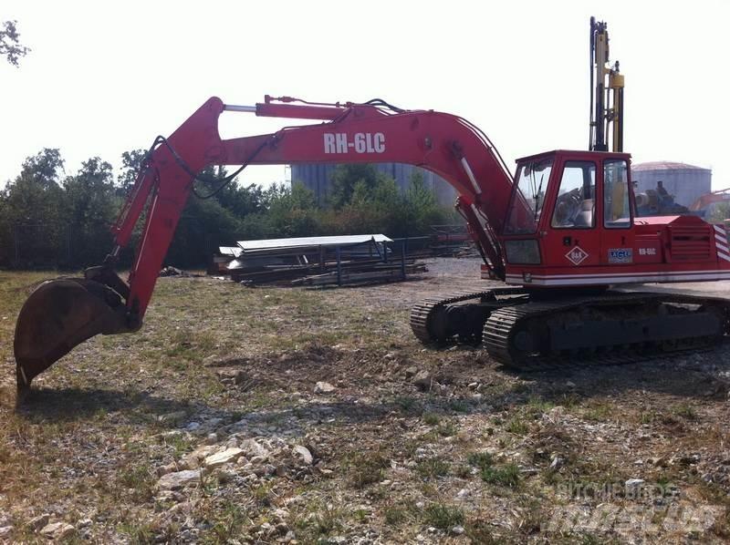 O&K RH6 LC Гусеничні екскаватори