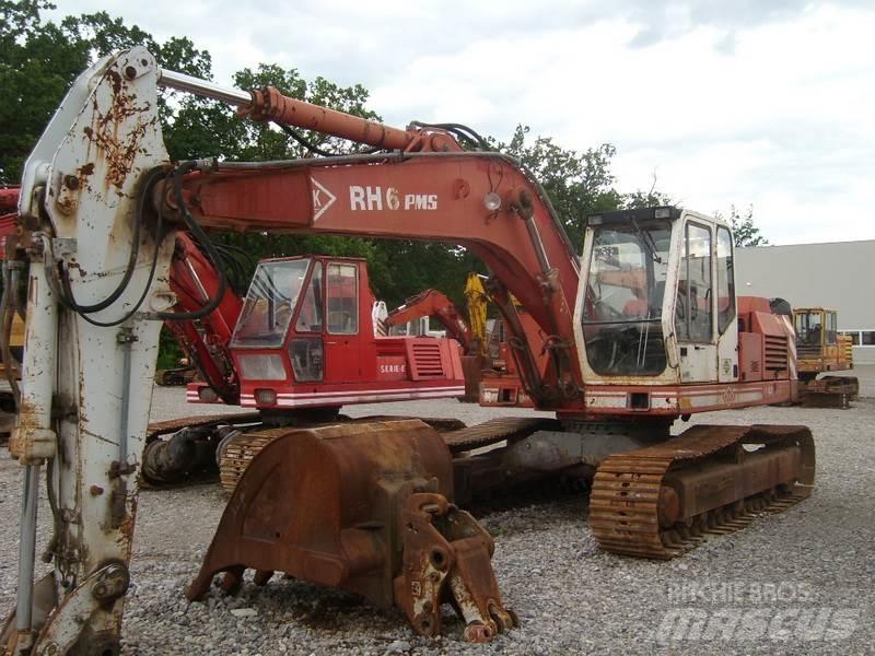 O&K RH6 PMS Інше обладнання