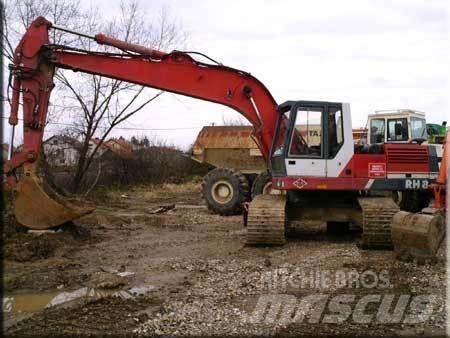 O&K RH8 Інше обладнання