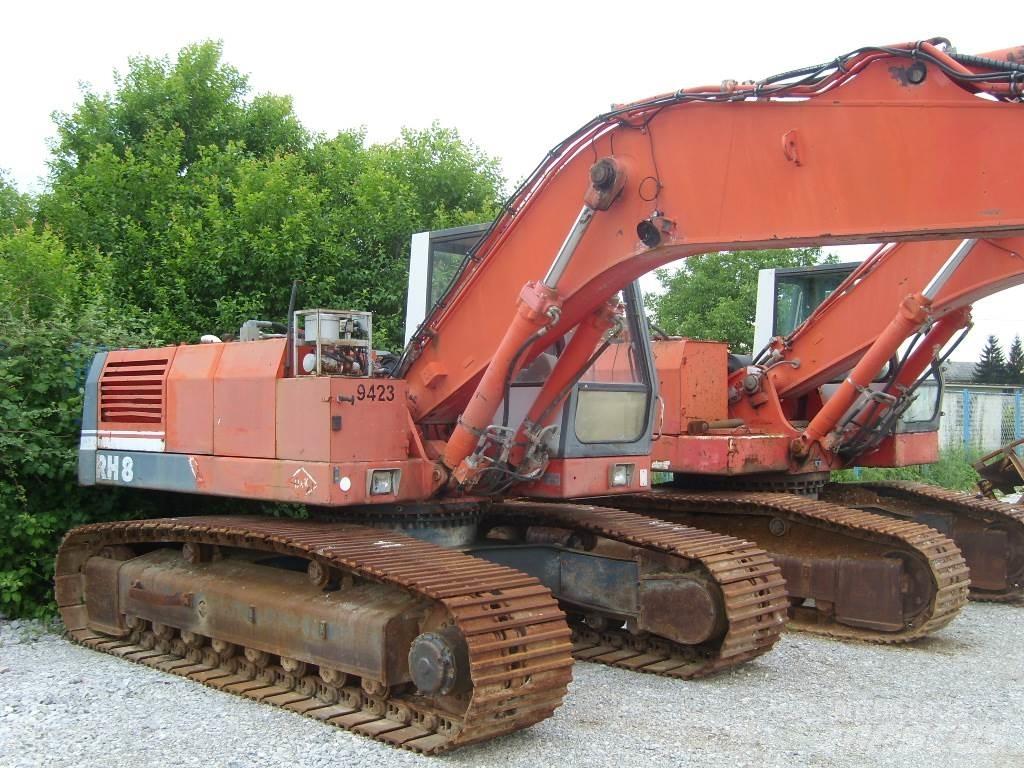 O&K RH8 Інше обладнання