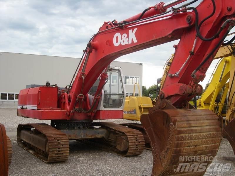 O&K RH9 Гусеничні екскаватори