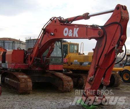 O&K RH9 Інше обладнання