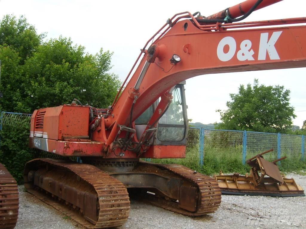O&K RH9 Інше обладнання