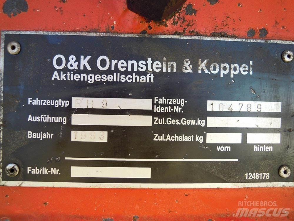 O&K RH9 PMS Гусеничні екскаватори