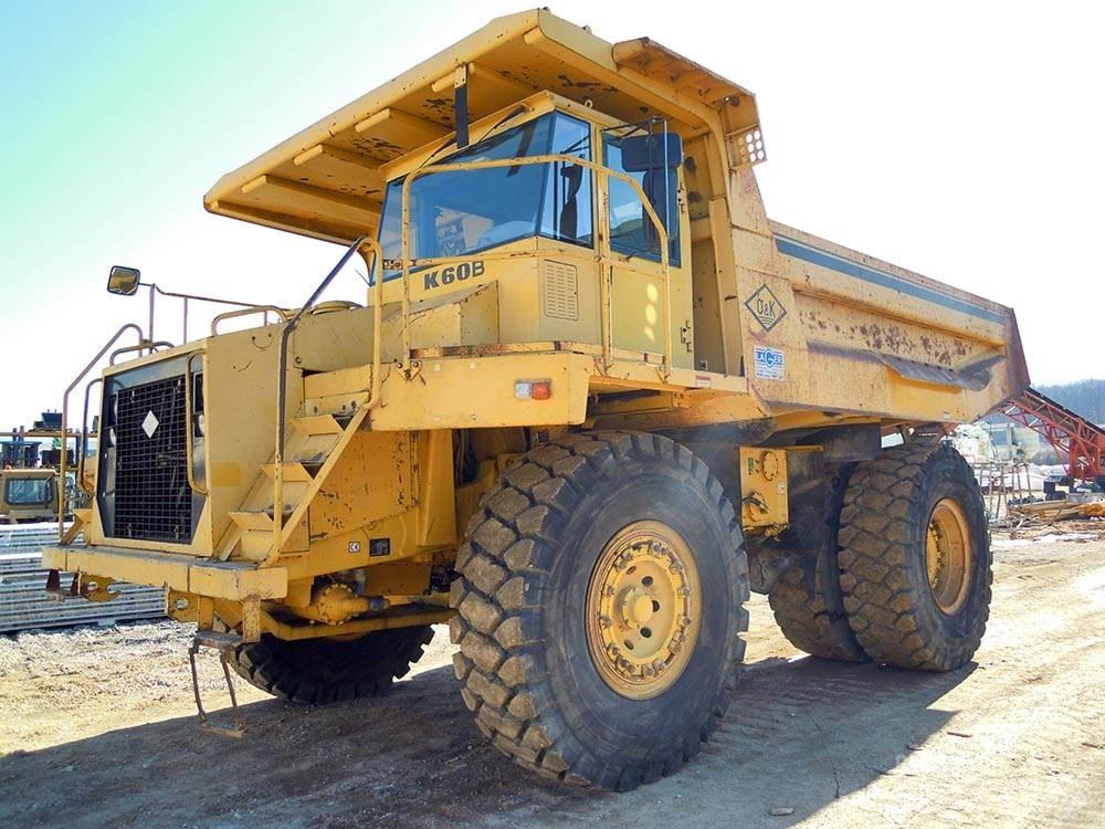 O&K TEREX K60B Міні самоскиди